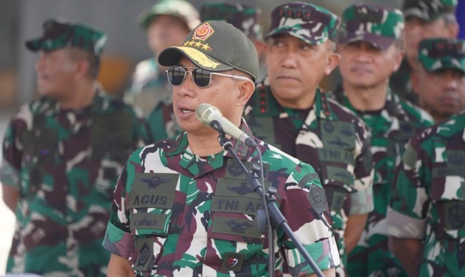 Panglima TNI Jenderal Agus Subiyanto. [Dok. TNI]